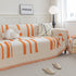 Soft Cozy Chenille Throw Cover for Couch with Tassel Accents, Dustproof Soft Throws for Sofa