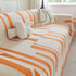 Soft Cozy Chenille Throw Cover for Couch with Tassel Accents, Dustproof Soft Throws for Sofa