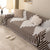Soft Cozy Chenille Couch Cover Throws for Sofas, Couch Cover Blankets, Corner Sectional Couch Covers