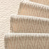 Herringbone Textured Sofa Throw Blanket, Durable Pet Friendly Modern Couch Slipcover