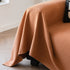 Herringbone Textured Sofa Throw Blanket, Durable Pet Friendly Modern Couch Slipcover
