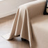 Herringbone Textured Sofa Throw Blanket, Durable Pet Friendly Modern Couch Slipcover