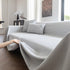 Herringbone Textured Sofa Throw Blanket, Durable Pet Friendly Modern Couch Slipcover