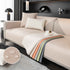 Waterproof Faux Leather Slipcover with Non-Slip Backing for Sofa, Pet Couch Protector for Living Room