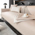 Waterproof Faux Leather Slipcover with Non-Slip Backing for Sofa, Pet Couch Protector for Living Room