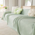 Cooling Ice Silk Sofa Throw Cover, Summer Diamond Textured Furniture Protector Blanket