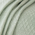 Cooling Ice Silk Sofa Throw Cover, Summer Diamond Textured Furniture Protector Blanket