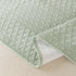 Cooling Ice Silk Sofa Throw Cover, Summer Diamond Textured Furniture Protector Blanket