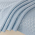 Cooling Ice Silk Sofa Throw Cover, Summer Diamond Textured Furniture Protector Blanket