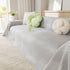 Cooling Ice Silk Sofa Throw Cover, Summer Diamond Textured Furniture Protector Blanket