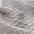 Cooling Ice Silk Sofa Throw Cover, Summer Diamond Textured Furniture Protector Blanket