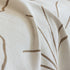 Cozy Couch Throw Blanket with Tassels, Jacquard Leaf Pattern Furniture Protector