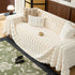 Thick Faux Fur Sofa Cover Fluffy Plush Warm Sofa Slipcover Furniture Protector for Couch Bed