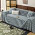 Thick Faux Fur Sofa Cover Fluffy Plush Warm Sofa Slipcover Furniture Protector for Couch Bed
