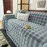 Thick Faux Fur Sofa Cover Fluffy Plush Warm Sofa Slipcover Furniture Protector for Couch Bed