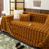 Thick Faux Fur Sofa Cover Fluffy Plush Warm Sofa Slipcover Furniture Protector for Couch Bed