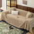 Thick Faux Fur Sofa Cover Fluffy Plush Warm Sofa Slipcover Furniture Protector for Couch Bed