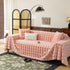 Thick Faux Fur Sofa Cover Fluffy Plush Warm Sofa Slipcover Furniture Protector for Couch Bed
