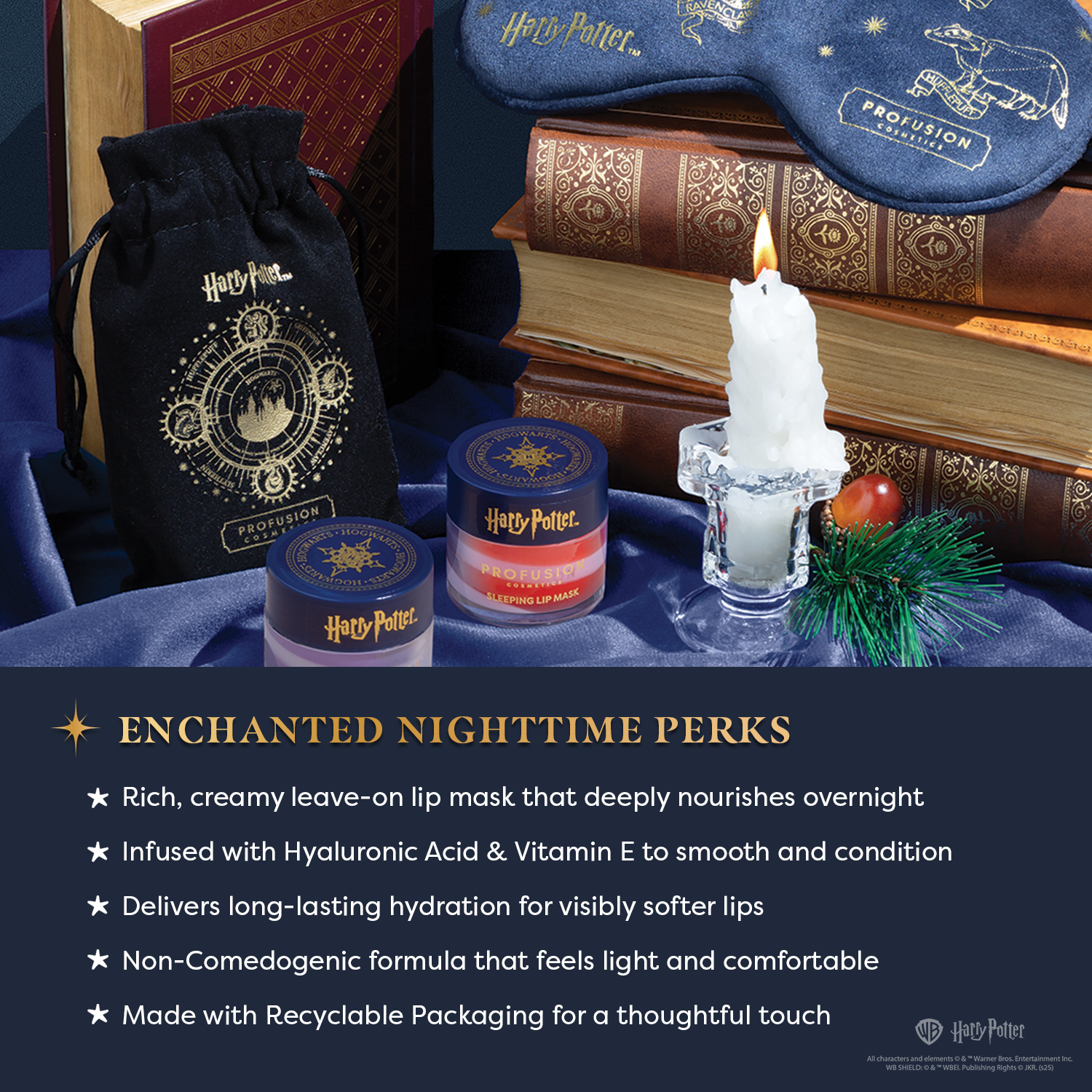 Harry Potter Holiday | Hogwarts™ Holiday Night Set Lip Balm