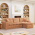 Sectional Sofa With Moveable Ottoman