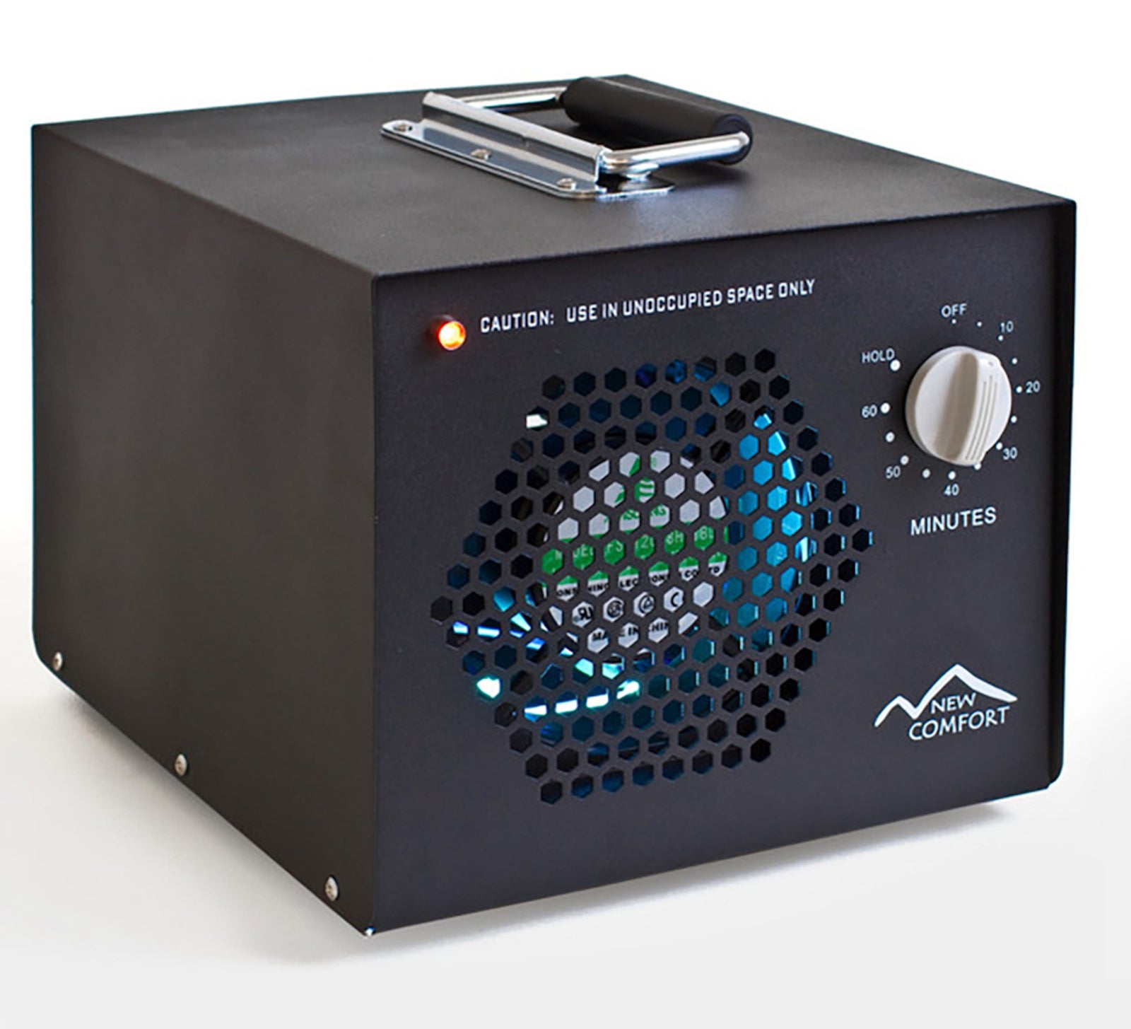 New Comfort Commercial Air Purifier Cleaner Ozone Generator with UV and 3 Year Warranty by Prolux