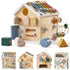 Tiny Land® Cottage Activity Cube - Morandi