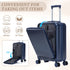 14'/20' 2-Piece ABS Spinner Wheel Luggage Set