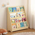 4 Tier Bookshelf, Toddler Book Display Shelves