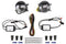 OLM LED / Corona Ring DRL Fog Light Housings - 2015-2021 WRX STI / 13-15 FR-S BRZ / 2014-2018 Forester