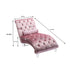 Chaise Lounge Indoor, Button Tufted Upholstered Chaise Lounge Chair With Pillow