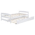Platform Bed With Trundle