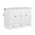 Solid Pine Murphy Bed Chest Cube Cabinet Bed With Charging Station And Large Storage Drawer For Home Office Or Small Room