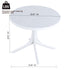 Modern Lounge Chair Set With Round Table