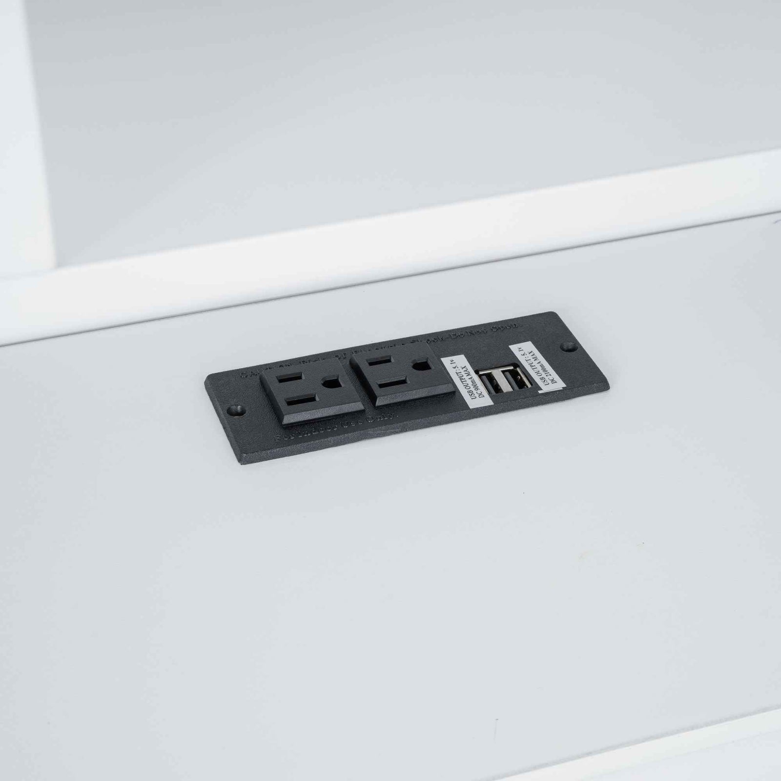 Platform Bed With Multi Storage Headboard, USB And Drawers