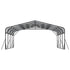 Heavy Duty Carport, All Weather Shelter - Black