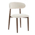 Upholstered Dining Chairs For Dining Room (Set of 2) - Beige