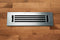 Cast Aluminum Linear Bar Vent Covers - Satin Nickel