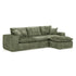 Sectional Sofa With Moveable Ottoman