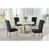 Modern Design Upholstered Dining Chair (Set of 2)