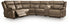 Max-Momentum - Reclining Sectional