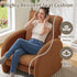 Modern Sherpa Upholstered Accent Chair, Comfortable Living Room Armchair, Lounge Chair For Bedroom, And Office