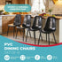 Dining Chairs (Set of 4) - Black
