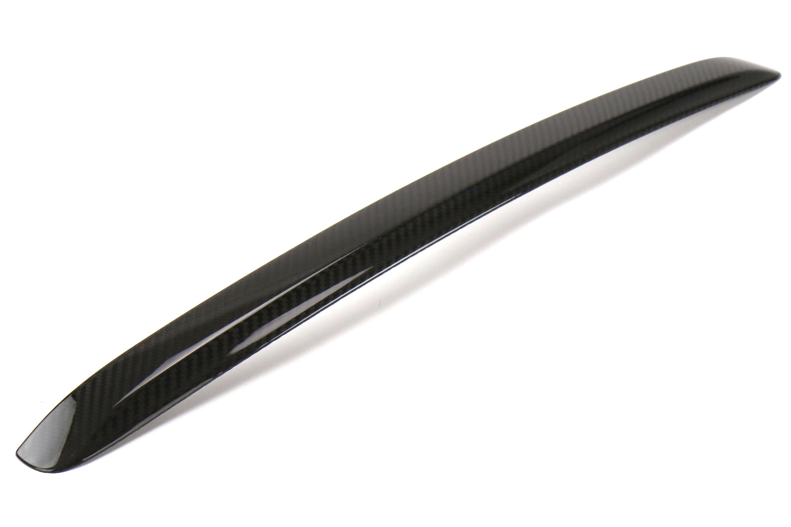 OLM Dry Carbon Fiber Trunk Finish - 2015 WRX 2015 STI