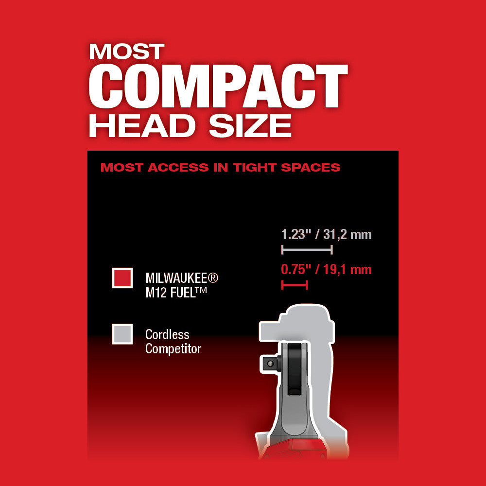 Milwaukee 2567-20 M12 FUEL™ 3/8
