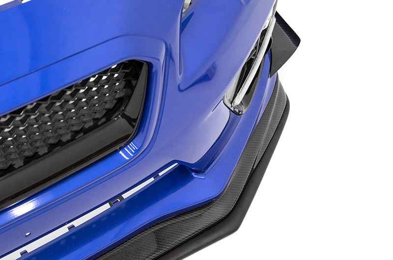 OLM Carbon Fiber Extension Lip (for VA style lips) - 2015-2017 WRX / STI