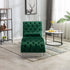 Chaise Lounge Indoor, Button Tufted Upholstered Chaise Lounge Chair With Pillow