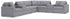 Modmax - Sectional - Granite