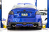OLM A1 Style Paint Matched Rear Diffuser (Pure Red) - 2015-2021 Subaru WRX / STI