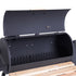 Outsunny 48' Steel Portable Backyard Charcoal BBQ Grill and Offset Smoker Combo