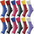 30-Pairs Women's Fun Patterned Cotton-Blend Crew Socks Assorted Pairs